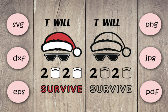 2020 Covid Sarcastic Quote Christmas: A Unique Graphics Set