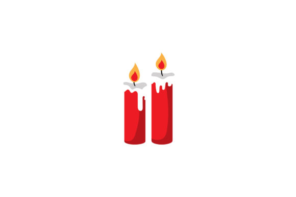 Christmas Candle Assets Vector: A Versatile Graphics Tool