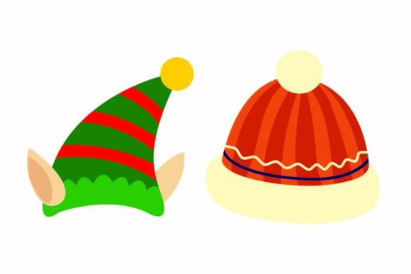 Christmas Cap Party Celebration Vector Review