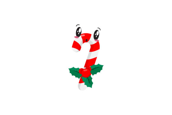 Christmas Cute Candy Stick Vector: A Charming Graphics Illustration