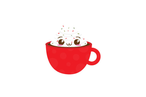 Christmas Cute Hot Chocolate Graphics: A Designer's Review