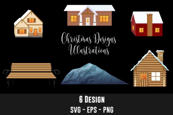 Christmas Element Vector Bundle: A Versatile Graphics & Illustrations Asset