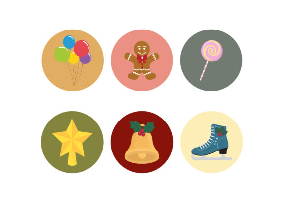 Christmas Gingerbread Vector Bundle: A Versatile Graphics Set