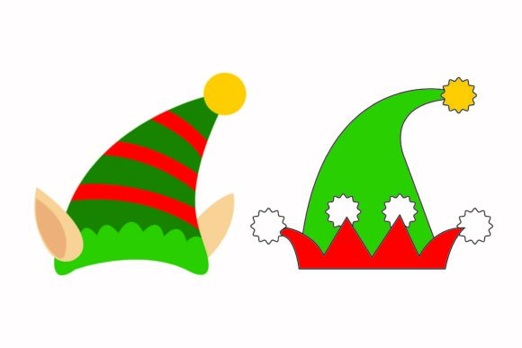 Christmas Hat Gnome Accessories Vectors: A Graphics Review