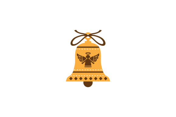Christmas Illustration Jingle Bell: A Festive Graphics Asset