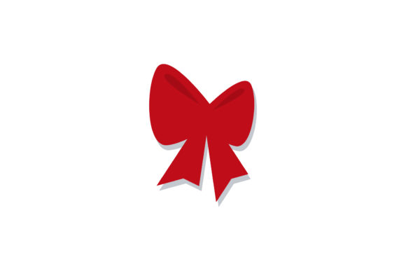 Christmas Illustration Ribbon: A Versatile Graphics Asset
