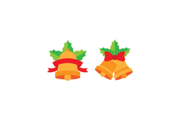 Christmas Jingle Bell Set: A Versatile Graphics and Illustrations Asset