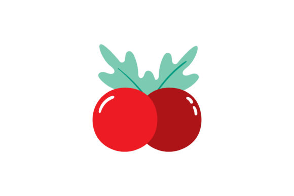 Christmas Mistletoe Vector Cute: A Versatile Graphics Asset
