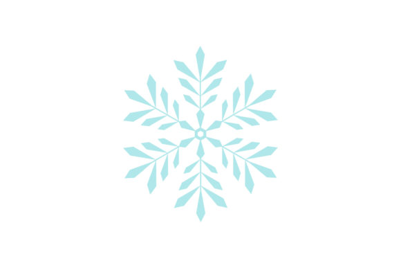 Christmas Snowflakes Vector: A Festive Embroidery Design