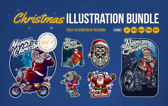Christmas Sport Design Bundle: Perfect for Festive Graphics