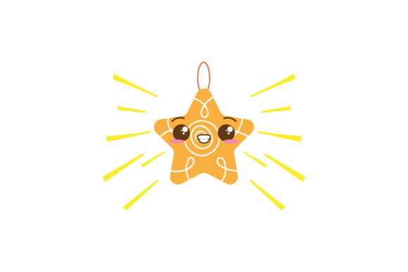 Christmas Star Ornaments: A Versatile Graphics Asset