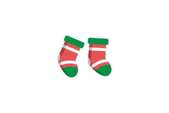 Christmas Stocking Assets Vector: A Versatile Graphics and Illustrations Tool