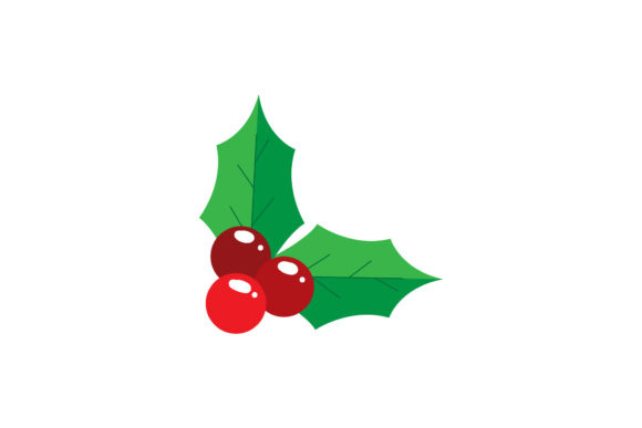 Christmas Tree Mistletoe Graphics for Crafters