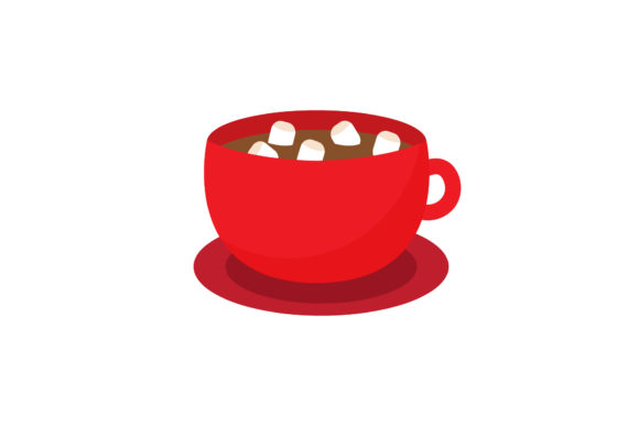 Christmas Vector Chocolate Asset: Perfect for Graphics and Illustrations