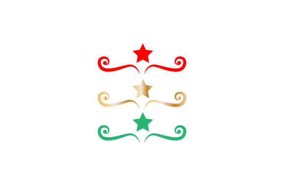 Christmas Vector Decorations for Embroidery
