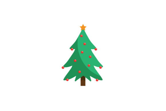 Christmas Vector Tree: A Versatile Graphics and Illustrations Asset