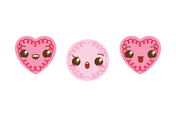 Christmas Vector Tree Ornaments: A Cute Graphics Asset