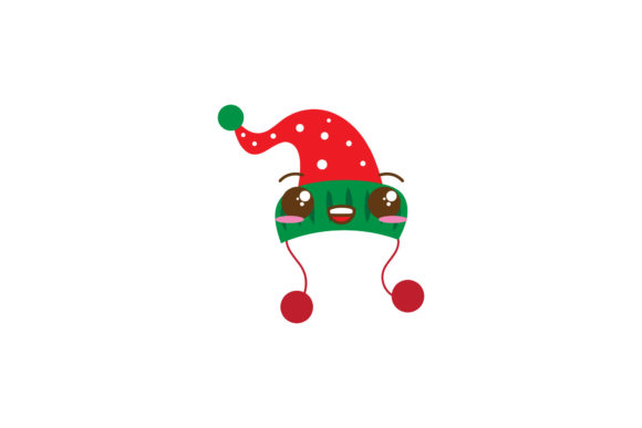 Christmas Winter Hat Cute Vector: A Versatile Graphics Asset