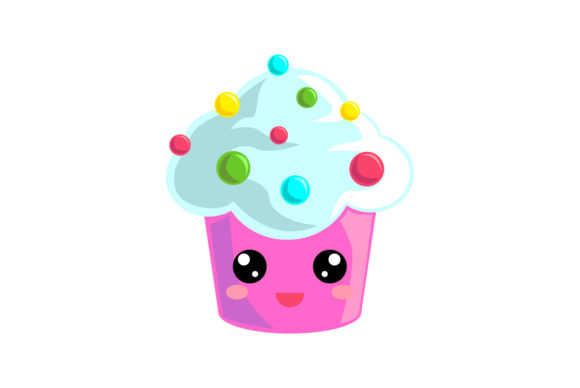 Kawaii Christmas Theme-04: A Versatile Graphics and Illustrations Asset