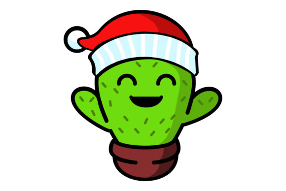 Kawaii Christmas Theme-18: A Versatile Graphics and Illustrations Set